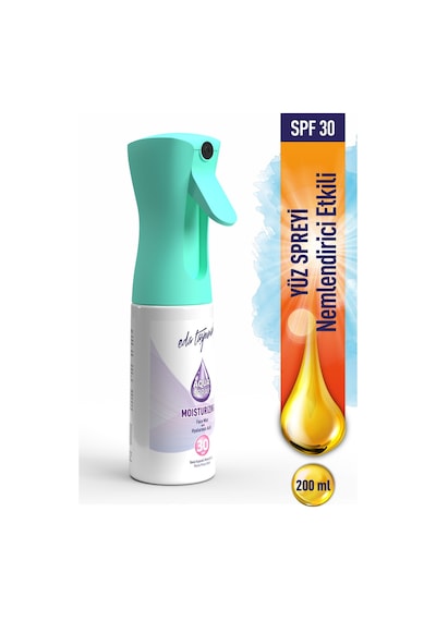 Eda Taşpınar Nemlendirici Ve Aydınlatıcı Etkili Yüz Spreyi SPF30 200 ML