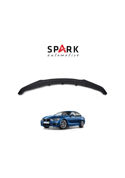 Bmw 4 Serisi 4.20 Ön Tampon Lip Eki Uyumlu 2014-2020
