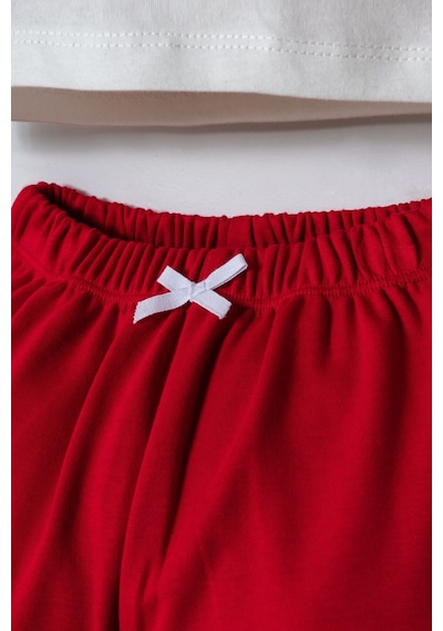 U.s. Polo Assn. Kız Bebek Beyaz Şort Takım Usb2971-c-v1 Beyaz