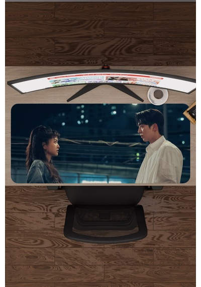 Twenty-five Twenty-one K Drama Kdrama V2 90x40 Xxl Gaming Kauçuk Kaymaz Taban Mouse Pad Fare Altlığı