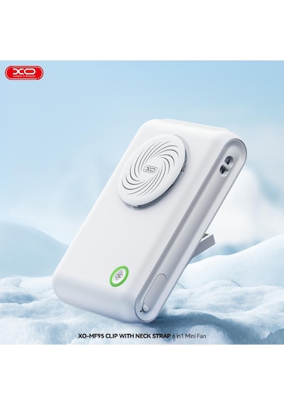 6in1 Taşınabilir Mini Fan 2000mah Şarjlı, Klipsli Bebek Arabası Ve Çalışma Masası Uyumlu, Masaüstü Braketi İle 9 Saat Çalışma, 3 Hız Modu, Katlanabilir Tasarım, Mf95, Beyaz Diğer 6in1 Taşınabilir Mini Fan 2000mah Şarjlı, Klipsli Bebek Arabası Ve Çalışma Masası Uyumlu, Masaüstü Braketi İle 9 Saat Çalışma, 3 Hız Modu, Katlanabilir Tasarım, Mf95, Beyaz Diğer