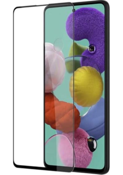 Samsung Uyumlu Galaxy M31S Ekranı Tam Kaplayan 5D Cam Ekran Koruyucu