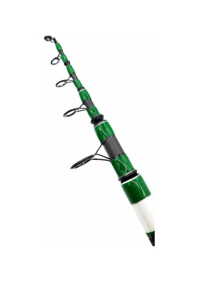 Albastar Battle 420 Cm 100-250g Atarlı Karbon Surf Olta Kamışı