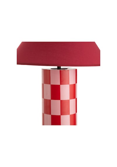 Mudo Home Pıxel Abajur 50cm Pembe Diğer