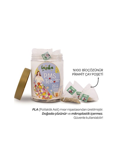 Pms Çayı 20 Adet Pla Biyoçözünür Poşet- 30g