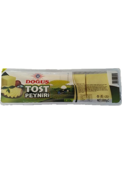 Doğuş Dilimli Kaşar Peyniri 1 Kg
