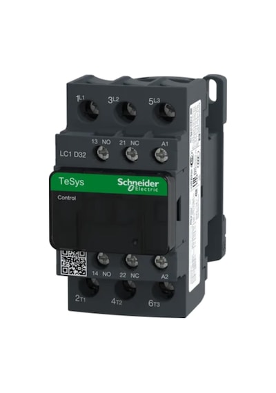 Schneider Electric Tesys D Lc1D32M7 1Na+1Nk 15Kw 3P 32A 220Vac Güç Kontaktörü