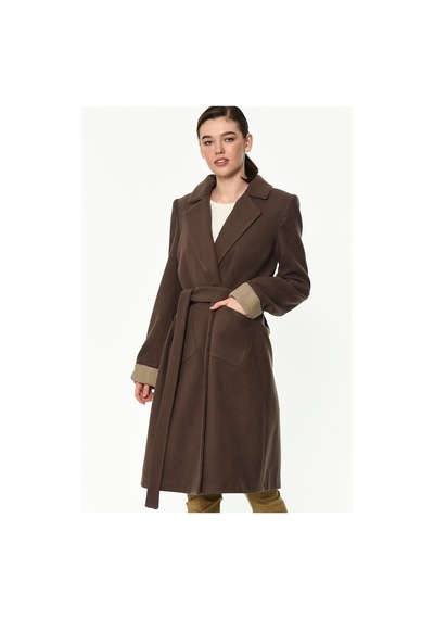 Z6640 Dewberry Bayan Palto-vizon