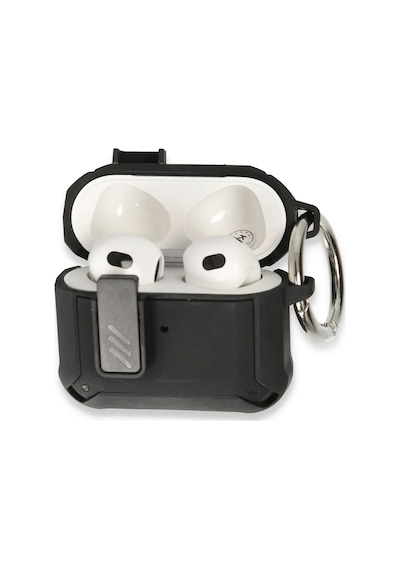 Newface - 201 - Airpods Pro 2 2.nesil Truva Kılıf - Kmrsfres - - Siyah