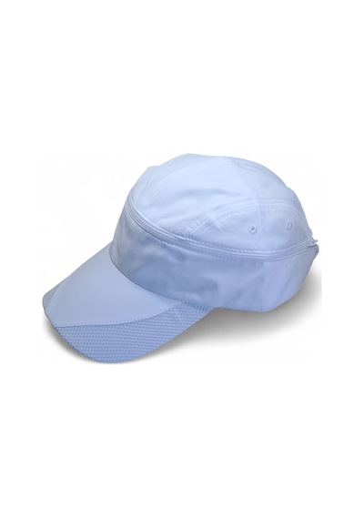 İldeşli Çift Kulanımlı Vizor Ve Spor Outdoor Cap Üskısmı Açılabilen İthal Şapka Beyaz