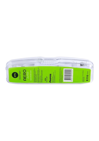 Slazenger Junior Yüzücü Gözlüğü Aero Gs16 Smoke White White Beyaz