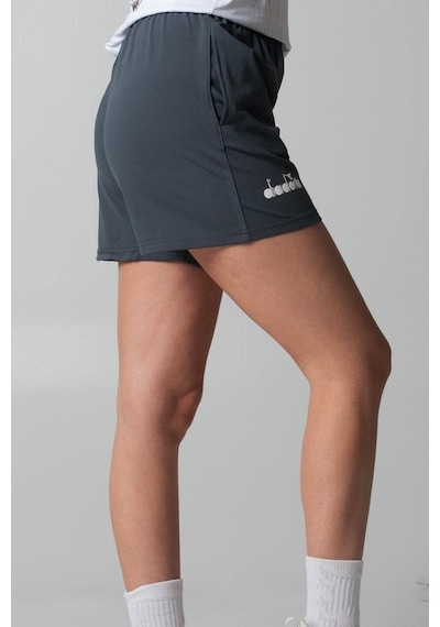 Diadora Bayan Şort Salon /antrasit- 220 Gr Srd.dlgç