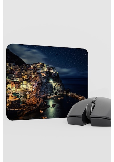 İtalya V2 22x18 Gaming Kauçuk Kaymaz Taban Mouse Pad Fare Altlığı