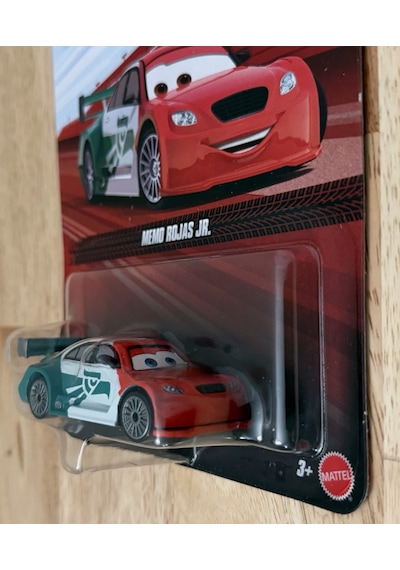 2026 Disney Pixar Cars Memo Rojas Jr. Mexico Çok Renkli