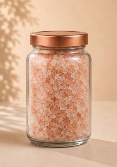 İpek Değirmen Himalaya Tuzu Pembe Kristal İnce Mineral Deposu Saf Doğal Taze 100 G