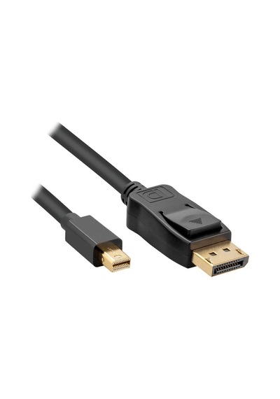 Mini Dp Display Çevirici Kablo 1,8 Metre Mini Displayport To Display Kablo