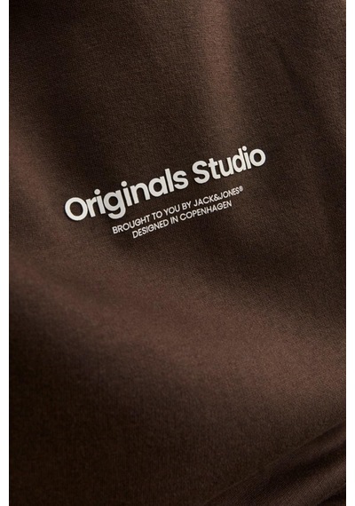 Jack & Jones Jack&Jones Jorvesterbro Sweat Hood Noos Kahverengi