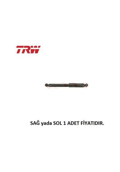 Arka Amortisör Fiat Fiorino Peugeot Bipper Citroen Nemo 2008+ Gazlı 51830534 Trw Jgt591s