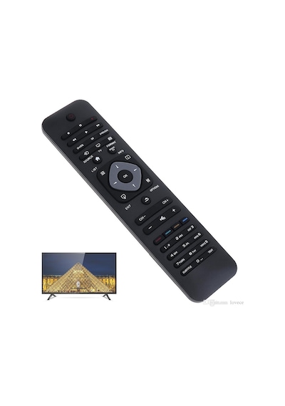 Philips Uyumlu 40Puk6400 Smart Led Tv Kumandası