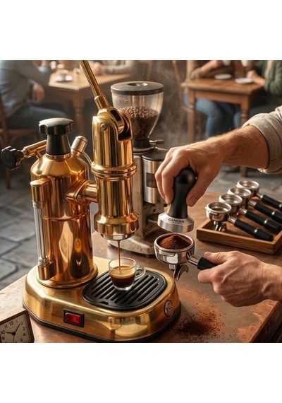 Cancan 51 Mm Tamper Paslanmaz Çelik Taban Can 1708