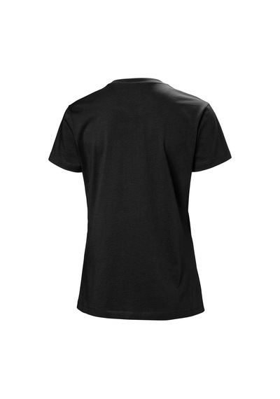 Helly Hansen W F2f Organıc Cotton Tee 2.0 T-shırt SIYAH