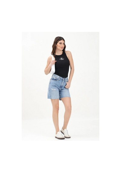 Calvin Klein Bermuda Short Kadın Şort J20j225513-1a4 Denim Calvin Klein Bermuda Short Kadın Şort J20j225513-1a4 Denim