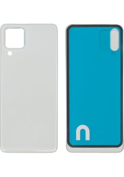 Teknonet Samsung Galaxy A22 4g Uyumlu Batarya Kapağı - Yeşil Yeşil