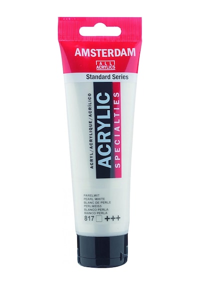 Amsterdam Standart Akrilik Boya 120ml Pearl White / 817 Diğer