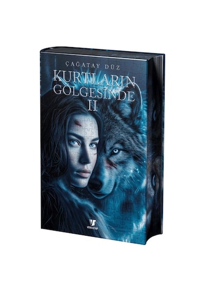 Kurtların Gölgesinde 2 Yan Boyamalı Özel Baskı - Ccgx-883329