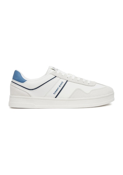 Tommy Hilfiger Tommy Hılfıger Erkek Ayakkabı Em0em01524-da1 Beyaz