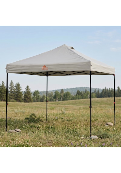 Taşınabilir Gazebo Upf 50+ - Gölgelik Ekru