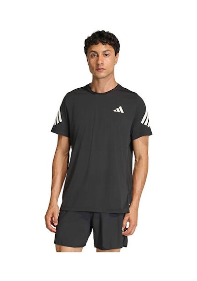 Adidas Adı365 T M Erkek Koşu Tişörtü Jz7694 Siyah