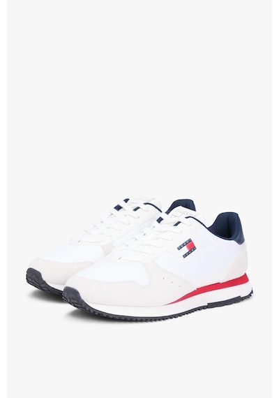 Erkek Eva Runner Leather Ayakkabı Em0em016490gy Mavi