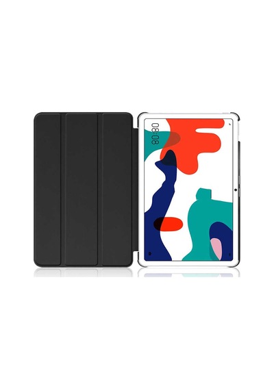 Huawei Matepad 10.4 Zore Smart Cover Standlı 1-1 Kılıf Kapaklı Kılıf