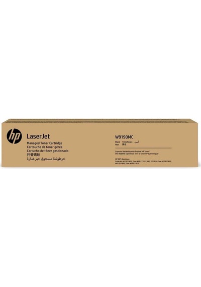 Tonersepeti Hp W9190mc Siyah Toner