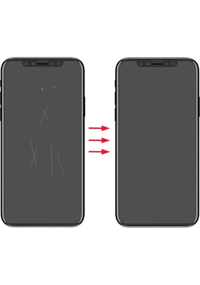Apple Uyumlu   iPhone 11 Pro Max 6.7 Hd Ekran Koruyucu Jelatin 5 Adet Set Şeffaf