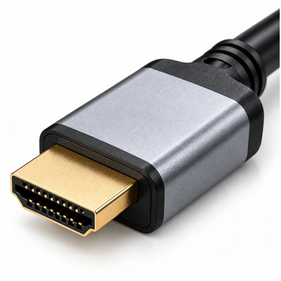 Hdmı To Vga Görüntü Çevirici Dönüştürücü Adaptör Monitör Uydu Tv Kablosu 3 Metre