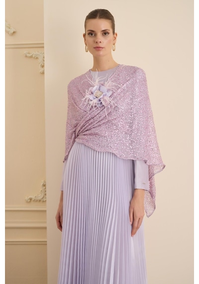 Senna Nelly Dress Lila Lila