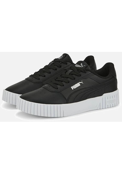 Puma Carina 2.0 Jr Siyah Kadın Sneaker Ayakkabı Siyah