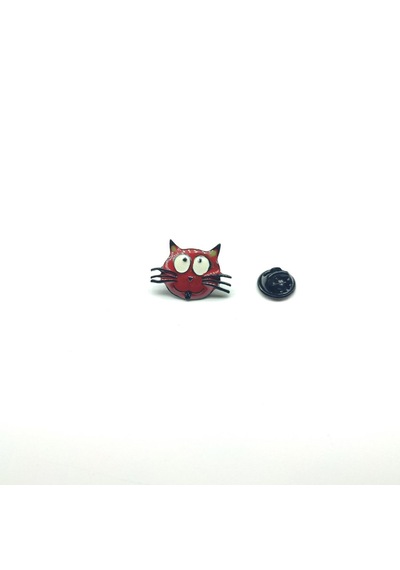 Mordino Kırmızı Tekir Pin