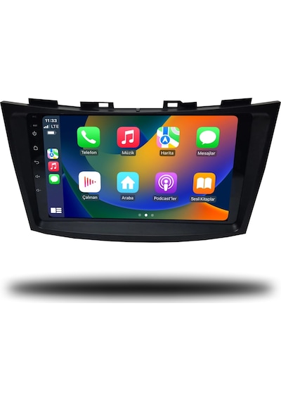 Oskodi Suzuki Swift Android Carplay Multimedya 2011-2016 4gb Ram + 64gb Hafıza Oskodi Suzuki Swift Android Carplay Multimedya 2011-2016 4gb Ram + 64gb Hafıza