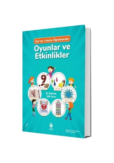 Oyunlar ve Etkinlikler-Kur'an-ı Kerim Öğretiminde - Ayşe Öztürk - Yekder Yayınları