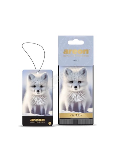 4 Adet Areon Wild Fritz Oto Araç Kokusu