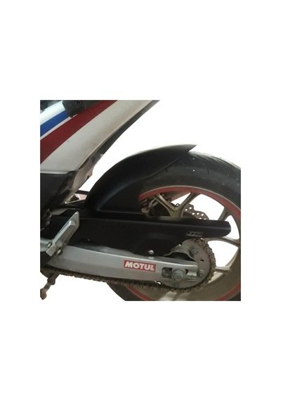 GP Kompozit Honda NC 700 D Integra 2012-2013 Uyumlu Uzun Arka Çamurluk Siyah