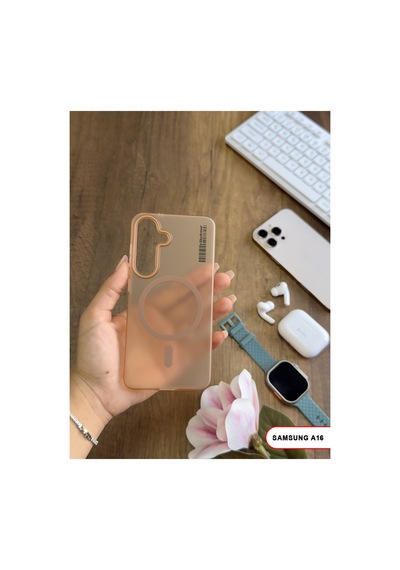 Samsung Galaxy A16 Uyumlu Mat Sert Klein Kılıf Pembe