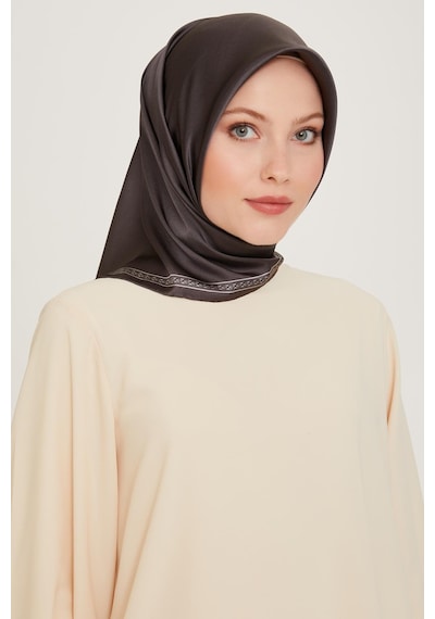 Armine İpek Eşarp 2025 Kış - 9261-31 Sura Füme 08