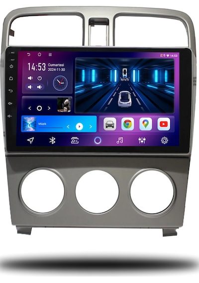 Caros Subaru İmpreza 2002-2007 Uyumlu Android Multimedya 4gb Ram 32gb Hafıza 9"