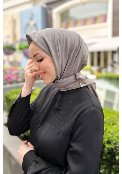 Aker Cotton Pamuk Eşarp - 1030700-972 - Gri 972 Gri 972 Gri