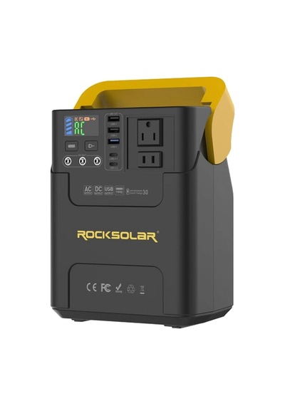 Rocksolar Rs328 Taşınabilir Güç Kaynağı 222wh Kutusuz