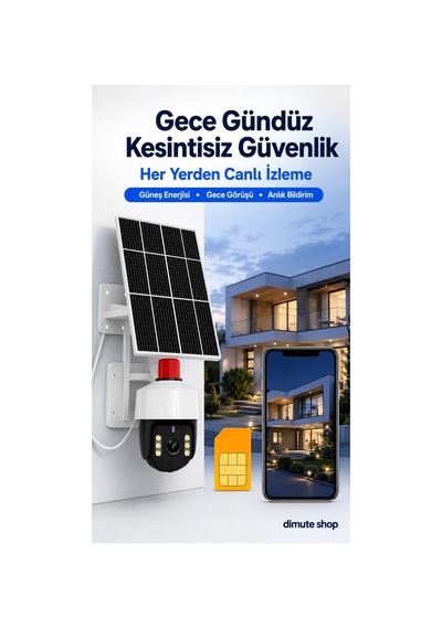 4k Wifi Güvenlik Kamerası Akıllı İzleme, Çift Lens, Gece Görüşü, Suya Dayanıklı - 785809389